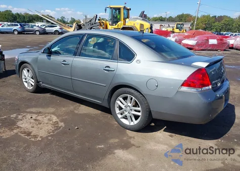 2008 Chevrolet Impala Ltz z USA, uszkodzony, nr VIN 2G1WU583589174716
